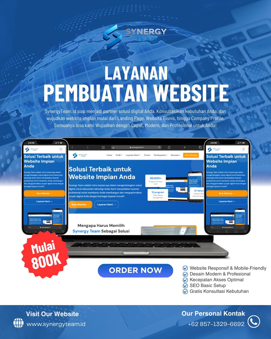 Pembuatan Website