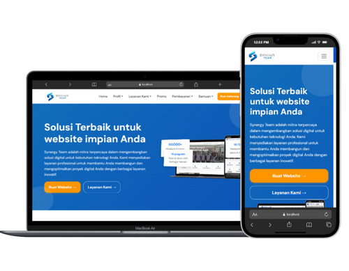 Ilustrasi Synergy Team