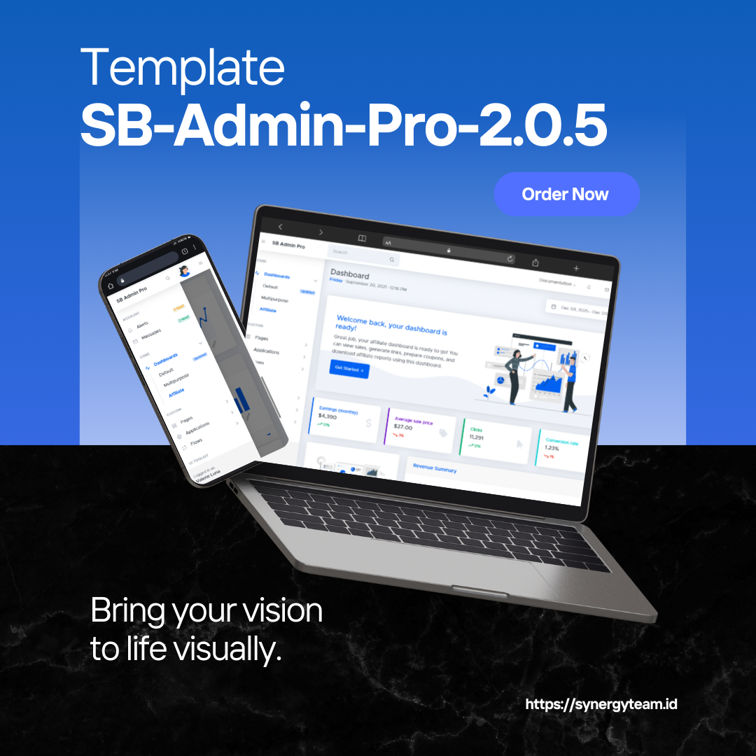 Template SB-Admin-Pro-2.0.5