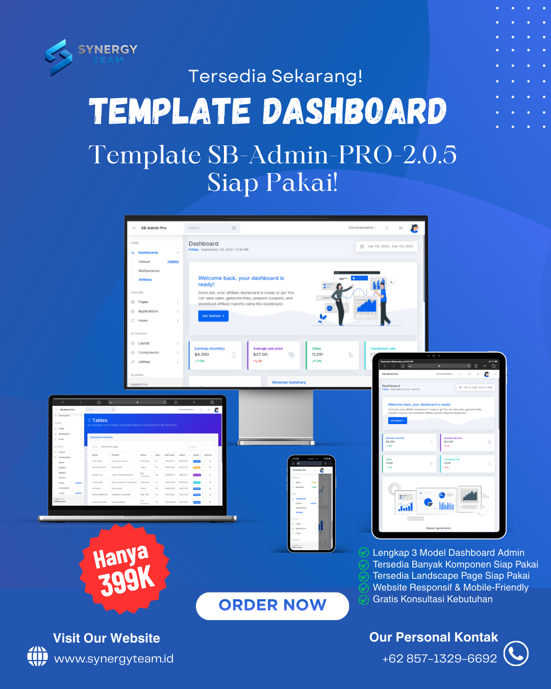 Template SB-Admin-Pro-2.0.5