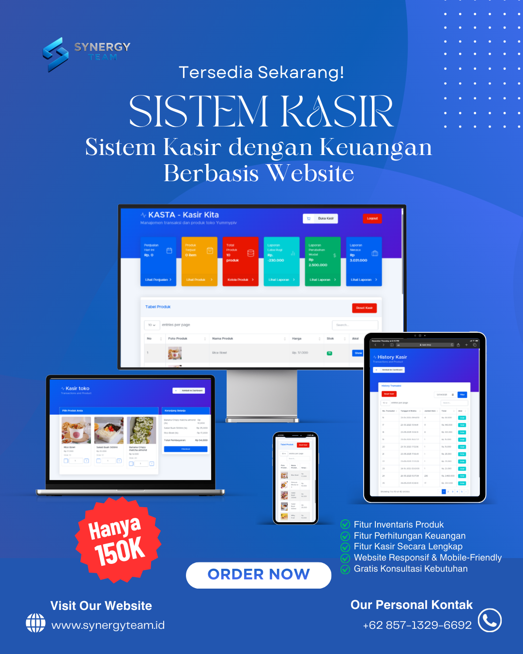 Sistem Kasir Keuangan