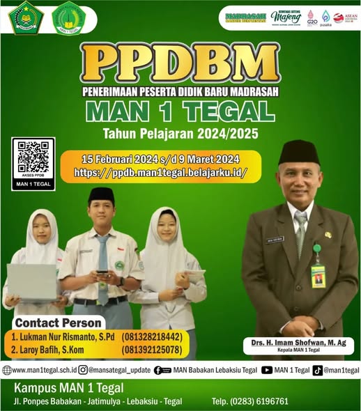 Website PPDB Sekolah SMK